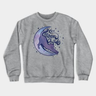 MoonChild Cat Moon Crewneck Sweatshirt